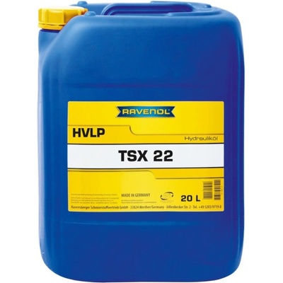 RAVENOL Хидравлично масло RAVENOL Hydraulikoel TSX 22 (HVLP) 20л (225262)