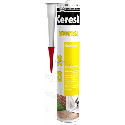 Ceresit CS 16 Neutral 300 g transparentní