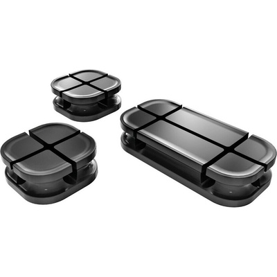 LAMPA LAMPA Sada 3 lepicích kabelových klipů – Hledejceny.cz