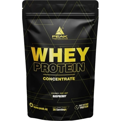 Peak Whey Protein Concentrate [900 грама] Малина