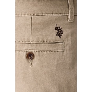 U. S. Polo Assn U. S. Polo Assn. панталон мъжки от памук с еластан RELAXED FIT CHINO (MUP5479) - answear - 158,40 лв