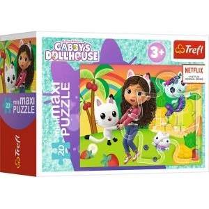 Trefl Puzzle 20el minimaxi clubs 21158 day gabi pud