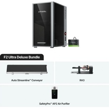 xTool F2 Ultra 60W MOPA + 40W deluxe kit