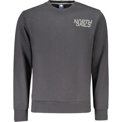 North Sails Мъжки суитшърт с цип north sails, Размер xl, Цвят Черен (993024000_ne0999)