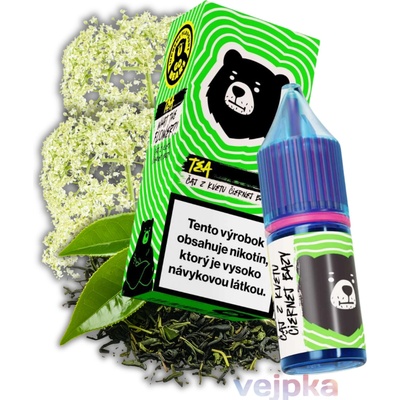 Go Bears Tea Čaj z Čiernej Bazy 10 ml 20 mg