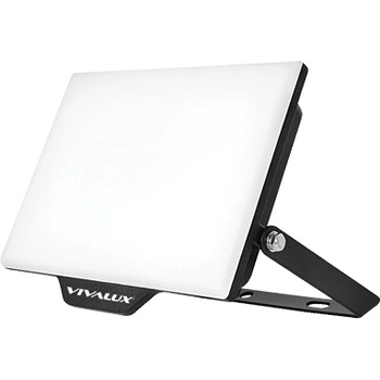 VIVALUX LED ПРОЖЕКТОР RICH 10W 900lm 6400K IP65 101x72x28мм ЧЕРЕН (VIV004531)