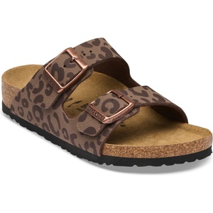 Birkenstock Детски сандали Birkenstock Kid's Arizona BFBC Print Sandals - Leo Mocca - размер 28 (702-6038-0113)
