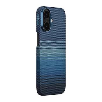 Image 1 of PITAKA Pitaka MagEZ 7 Ultra-Slim калъф за iPhone 17, MagSafe, Moonrise (KI1703)