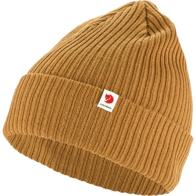 Fjällräven Зимна шапка (beanie) Fjällräven Fjällräven Rib Hat Beanie - Acorn - размер One Size (904-2345-0111)