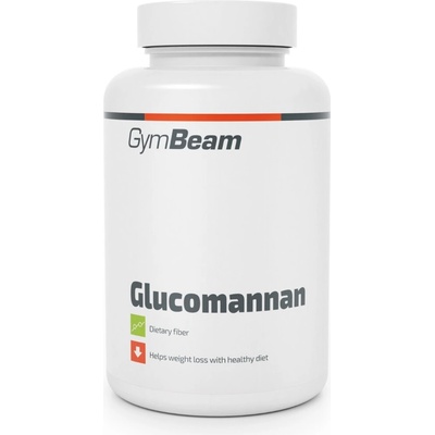 GymBeam Glukomannan 120 tabliet