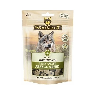 Wolfsblut Dog Freeze Dried Lim.Ingred. Dark Forest 40 g