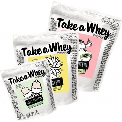 Take-a-Whey Whey Protein 907 g