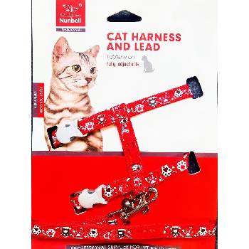 Nunbell Cat Harness and Lead