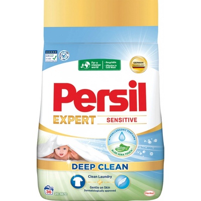 Persil prací prášok Expert Sensitive 36 PD