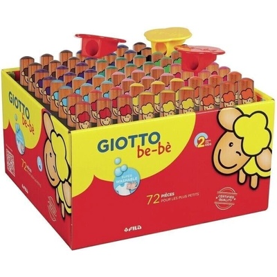 GIOTTO Be-Bé Комплект цветни моливи Смес (F483000)