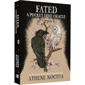 Hay House Оригинални мини карти Оракул Fated A Pocket Love Oracle - Athene Noctua