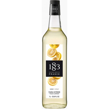1883 Maison Routin Sirup yuzu lemon 1 l