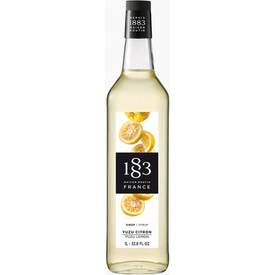 1883 Maison Routin Sirup yuzu lemon 1 l