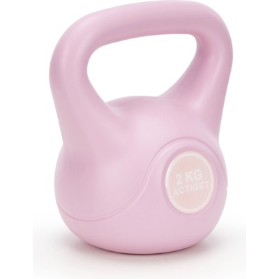 Springos ActiGet Kettlebell 2kg - розов (ACT0088)