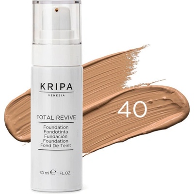 Kripa Venezia Dvousložkový make-up Total Revive Honey beige 30 ml