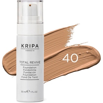 Kripa Venezia Dvousložkový make-up Total Revive Honey beige 30 ml