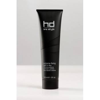 HD Style extrémní fixační gel na vlasy s UV filtrem 150 ml
