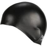 Speedo Шапка за плуване Speedo Plain Moulded Silicone Cap Junior Swim cap - Black - размер One Size (581-0064-0111)