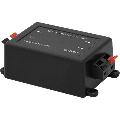 Ultralux Димер за led осветление с rf управление 12-24 v dc, 8a, 96w (rfd8m)