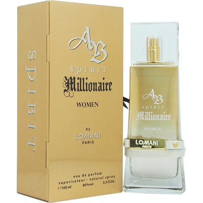 Lomani AB Spirit Millionaire Parfumovaná voda dámska 100 ml