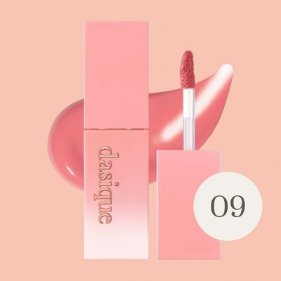 Dasique Šťavnatý tint na rty Juicy Dewy Tint No,09 Peach Pudding 3,5 g