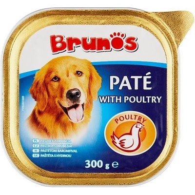Brunos Adult s hydinou 300 g