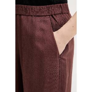 Gant Панталон дамски с лен (4150381) - answear - 174,05 лв
