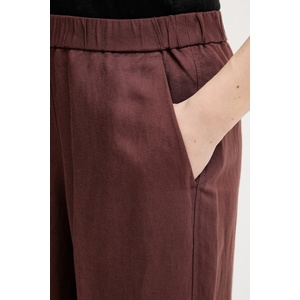 Gant Панталон дамски с лен (4150381) - answear - 174,05 лв