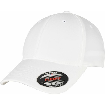 Flexfit 6277OC 6 panelová z bio bavlny 55.77OC white