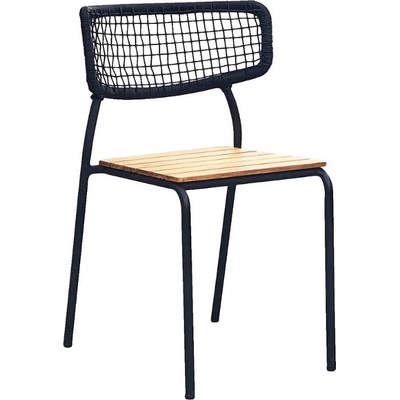 Norddan Zahradní jídelní židle Xidorn černá