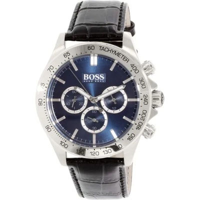 HUGO BOSS Black Leather Quartz 1513176