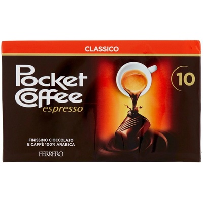 Ferrero darčeková škatuľa čokoládových praliniek s kávovou náplňou 125 g