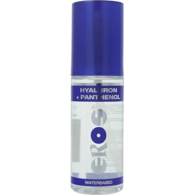 EROS Лубрикант eros waterbased lubricant hyaluron+panthenol 100 ml