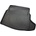 Carmart Гумирана стелка за багажник за Mercedes C-Class W205 (2014+) Sedan back seat leaning forward (foldable); right wing removable for models with net