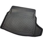 CarMart Гумирана стелка за багажник за Mercedes C-Class W205 (2014+) Sedan back seat leaning forward (foldable); right wing removable for models with net