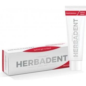 Herbadent Professional gel na dásně s Chlorhexidinem 0,15% 35 g