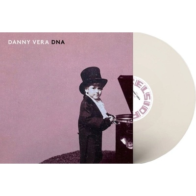 Danny Vera - DNA (Limited Edition) (White Coloured) (LP) (8714374362542)