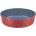 Voltz Тава за печене Oliver Voltz OV54322B32, 7 х 32 cm, алуминий, червен (OV54322B32 red)