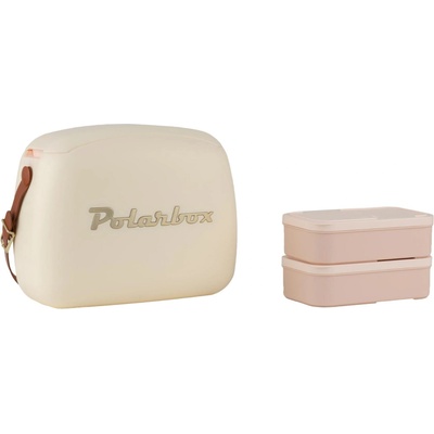 Polisur Хладилна чанта GOLD 6 l, кремав, Polarbox (PLB6CREAMGOLD)