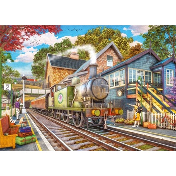 Falcon - Puzzle Davison: Morning Arrival - 1 000 piese