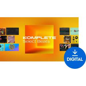 Native Instruments Komplete Select Beats (Дигитален продукт)