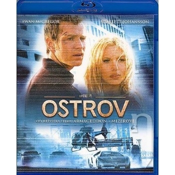 Michael Bay - Ostrov (Blu-ray)