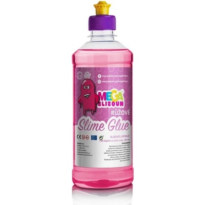 Megaslizoun PVA slizové lepidlo 500 ml ružové