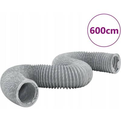 VidaXL Ventilační kabel PVC 6 m 20 cm