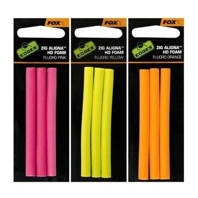 Fox Zig Aligna Foam Pink 2 ks
